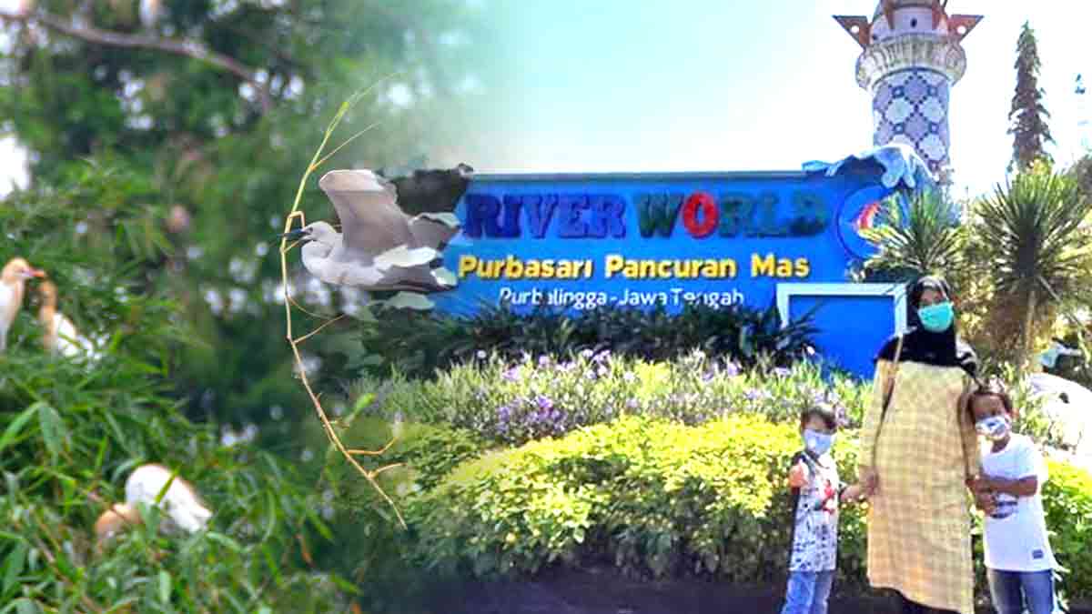 Taman Burung yang menjadi ikon wisata di Jawa Tengah